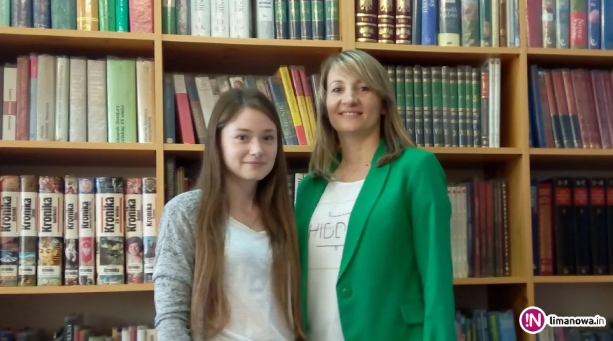 Sukces Anny Orzeł w Olimpiadzie Literatury i Języka Polskiego