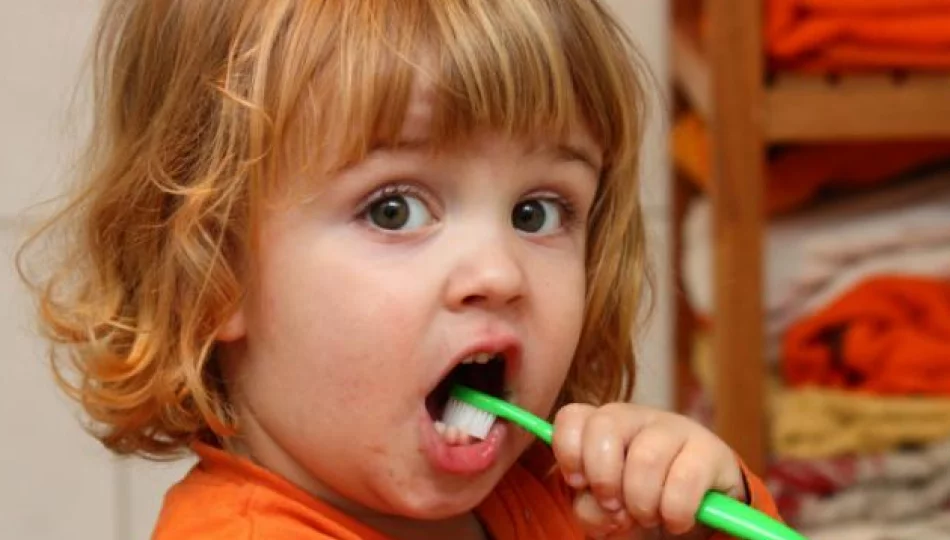 Jak zachęcić dzieci do mycia zębów - zdjęcie 1