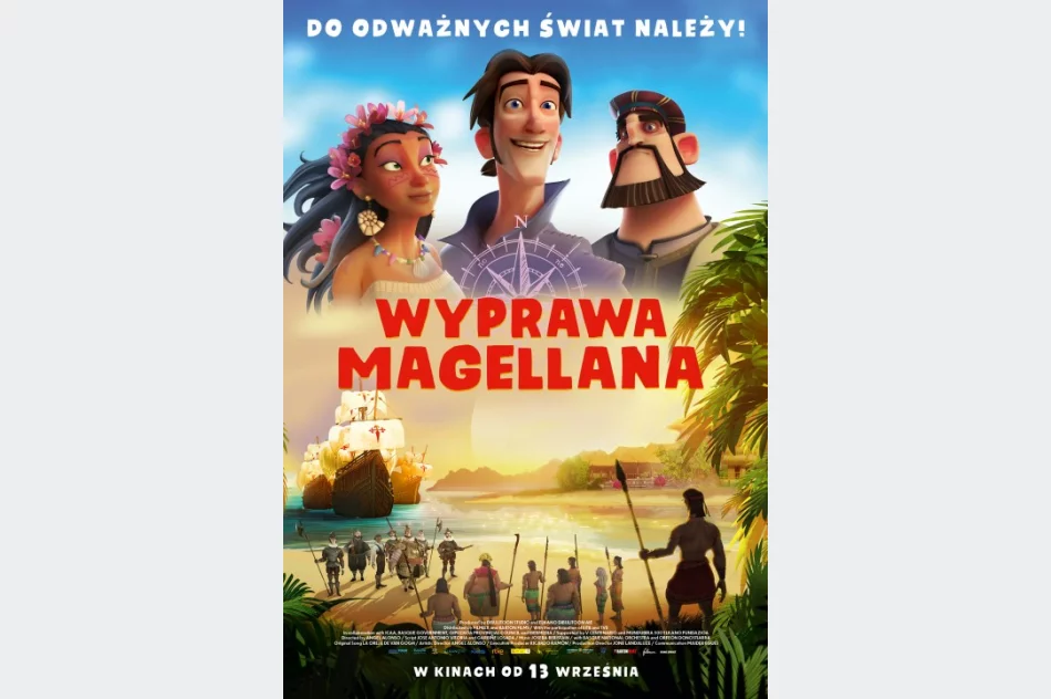 "Wyprawa Magellana" od 19 października na ekranie kina Klaps! - zdjęcie 2