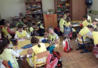 Najmłodsi uczniowie SP w Mordarce czuwają nad bezpieczeństwem Dziadków - zdjęcie główne