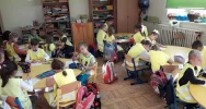 Najmłodsi uczniowie SP w Mordarce czuwają nad bezpieczeństwem Dziadków - zdjęcie 2