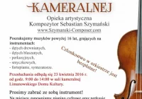 LDK powołuje Limanowską Orkiestrę Kameralną - zdjęcie główne