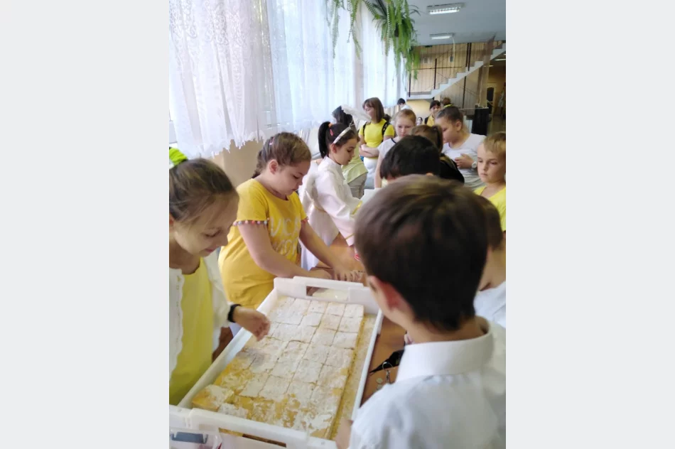 Idę z Janem Pawłem II…  czyli  Dzień Papieski w SP w Pasierbcu  - zdjęcie 9