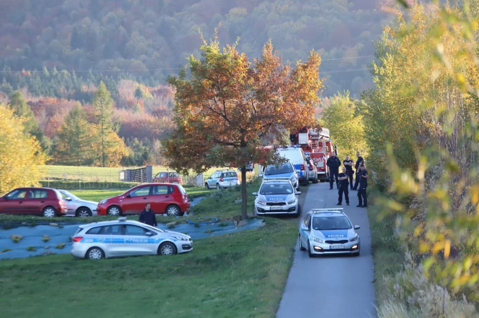 Antyterroryści siłą weszli do budynku, użyli paralizatora i zatrzymali 49-latka - zdjęcie 2