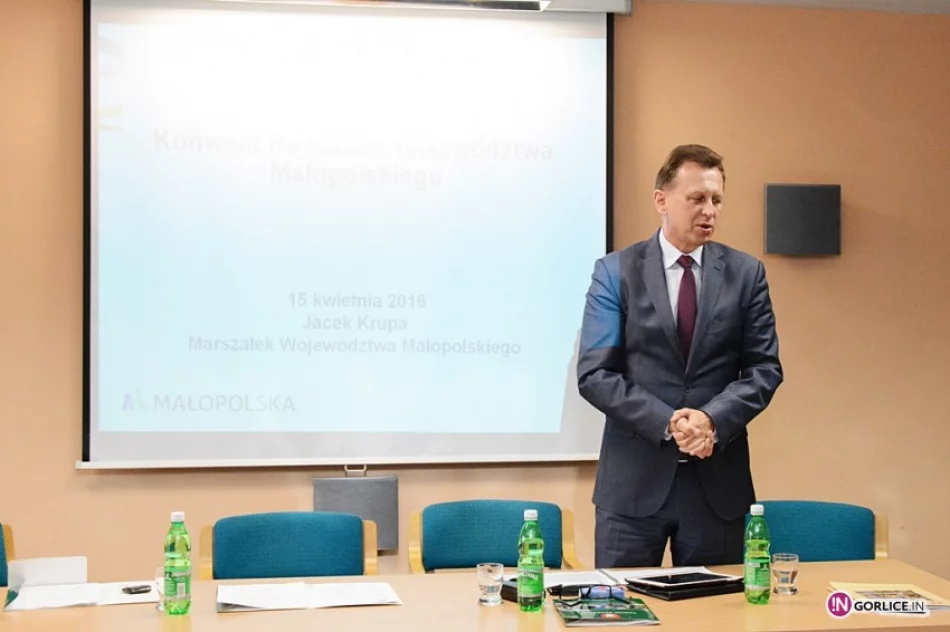 O wsparciu unijnym podczas konwentu powiatów - zdjęcie 3