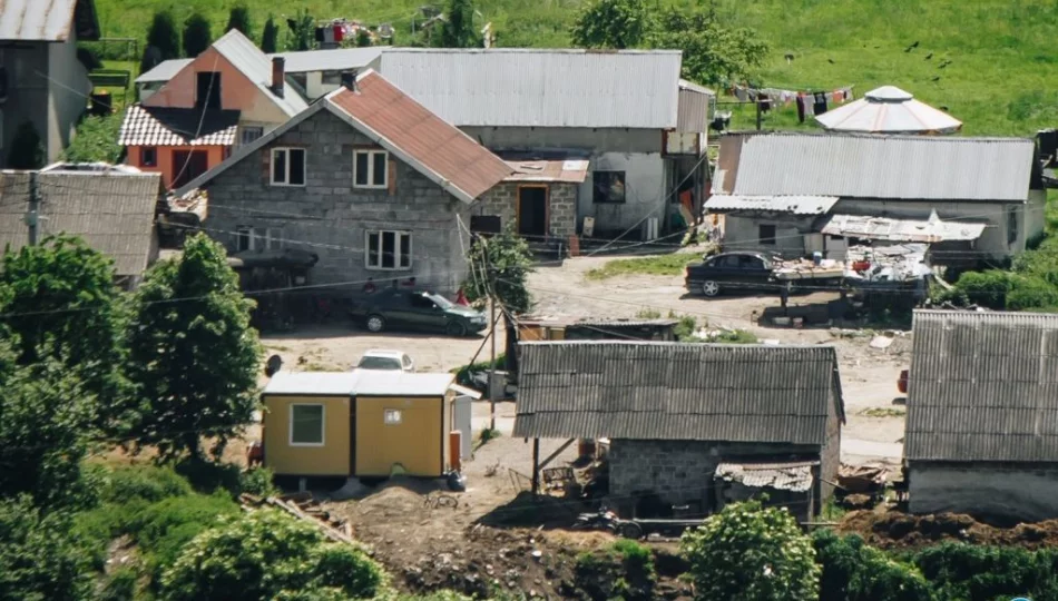 Romowie jeszcze w tym roku zamieszkają w nowym domu, który wybuduje gmina - zdjęcie 1