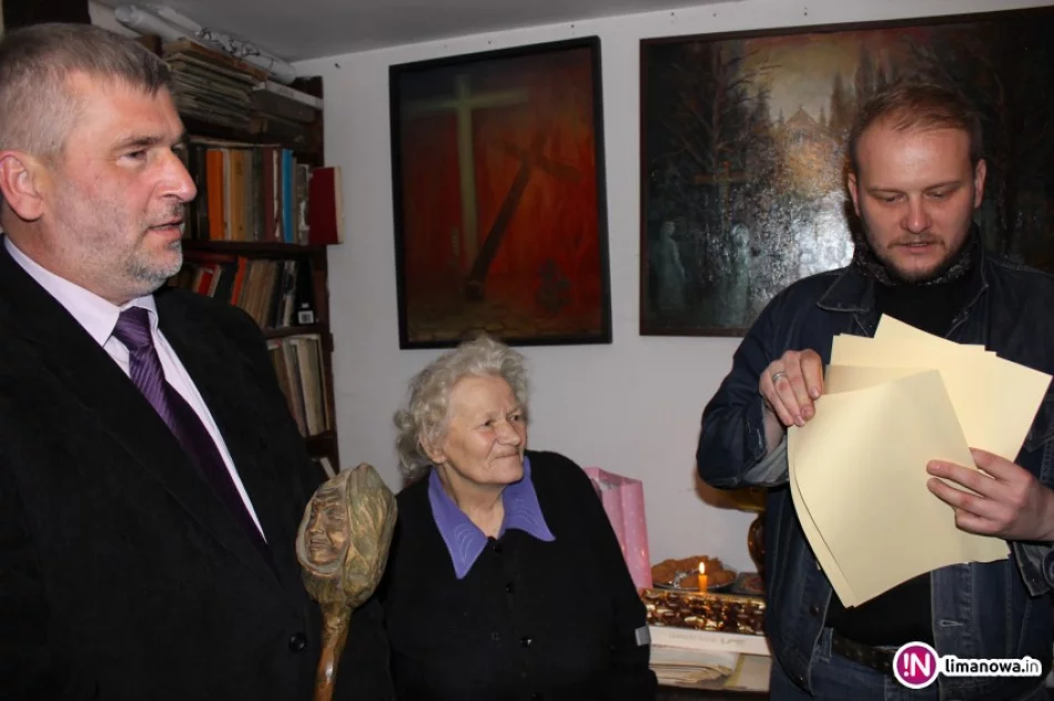 Rondo w Puławach nosi imię legendy opozycji, pochodzącej z Tymbarku - zdjęcie 2