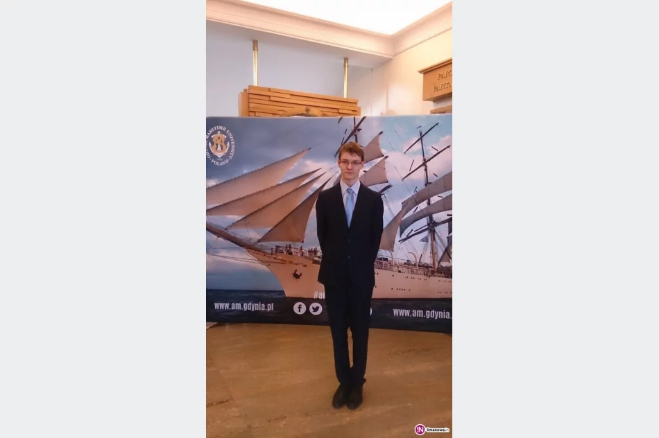 Zwyciężył i indeks na uczelnie techniczne ma już w kieszeni - zdjęcie 2