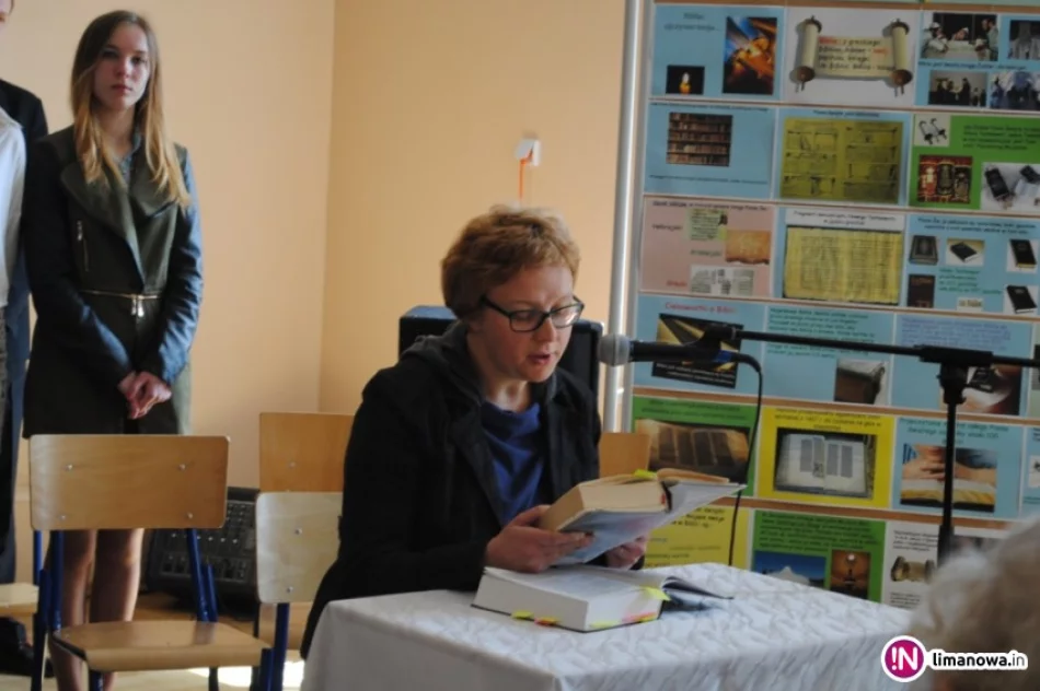 Miłosierny Tydzień Biblijny w Zespole Szkół nr 1 w Mszanie Dolnej - zdjęcie 3