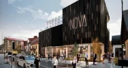 Powstaje dom handlowy DH NOVA - zobacz wizualizacje - zdjęcie 2