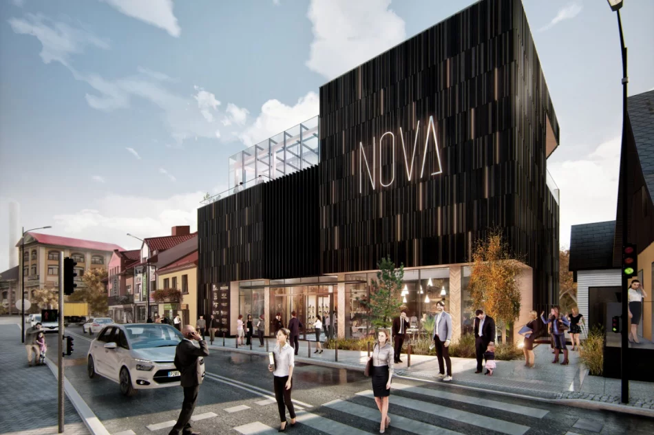 Powstaje dom handlowy DH NOVA - zobacz wizualizacje - zdjęcie 2