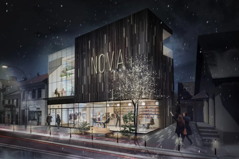 Powstaje dom handlowy DH NOVA - zobacz wizualizacje - zdjęcie 5