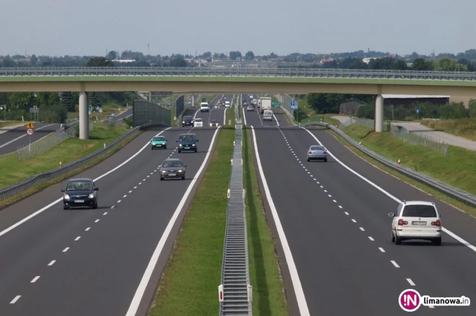 Na 'krajówce' mniej samochodów - zdjęcie 2