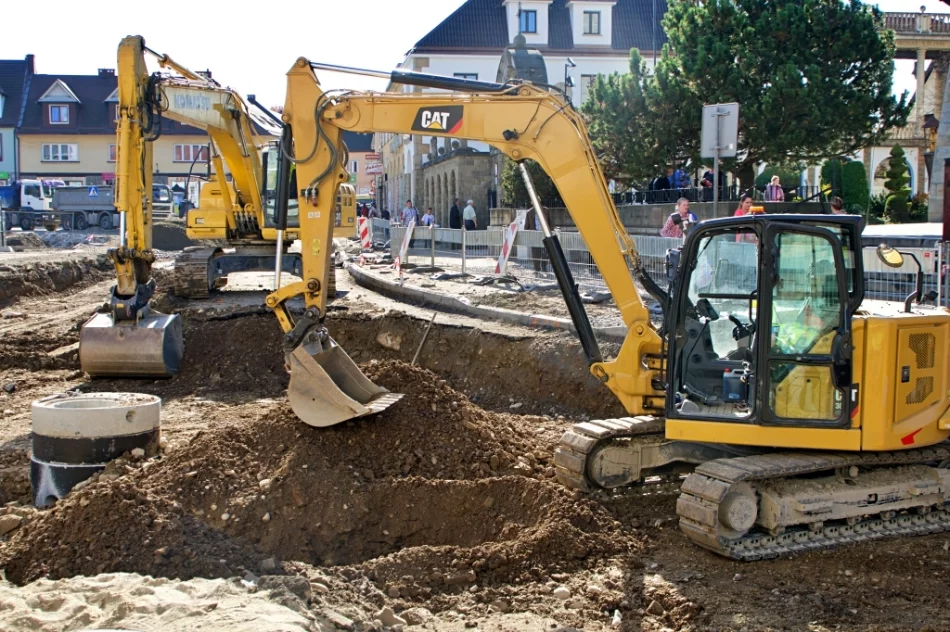 Centrum miasta wielkim placem budowy - zdjęcie 3