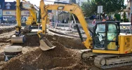 Centrum miasta wielkim placem budowy - zdjęcie 3