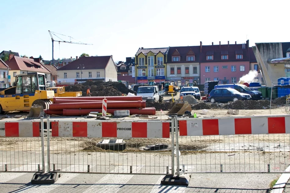 Centrum miasta wielkim placem budowy - zdjęcie 4