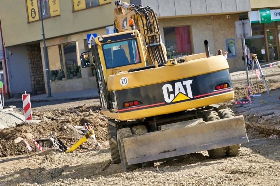 Centrum miasta wielkim placem budowy - zdjęcie 5