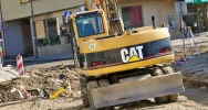 Centrum miasta wielkim placem budowy - zdjęcie 5