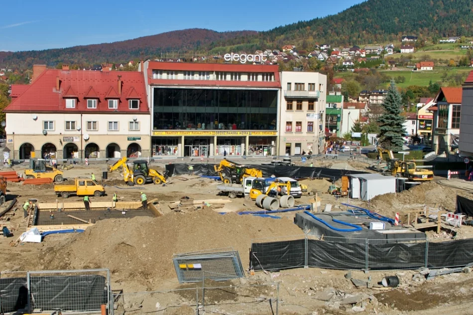 Centrum miasta wielkim placem budowy - zdjęcie 8