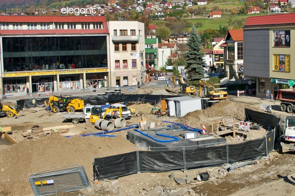 Centrum miasta wielkim placem budowy - zdjęcie 10