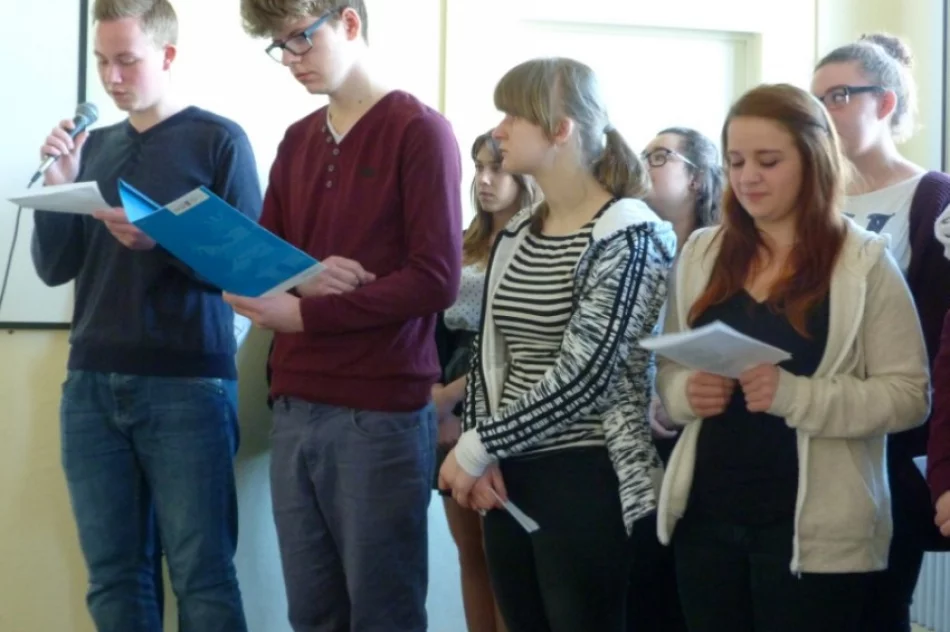 Pięciolecie partnerstwa z niemiecką szkołą - zdjęcie 2