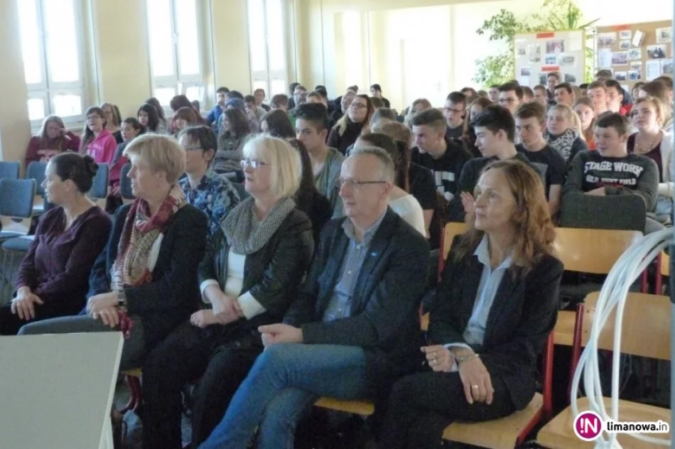 Pięciolecie partnerstwa z niemiecką szkołą - zdjęcie 3