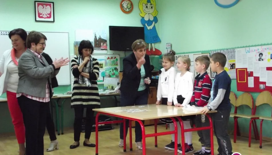 Debata ministerialna w szkole w Piekiełku - zdjęcie 1