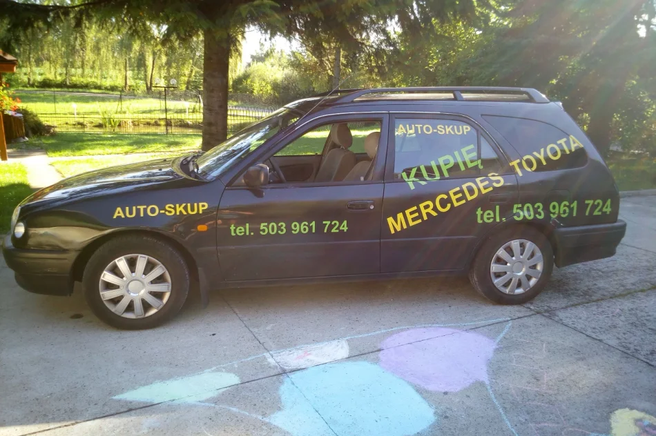 Mercedes, Toyota skup !! - zdjęcie 1