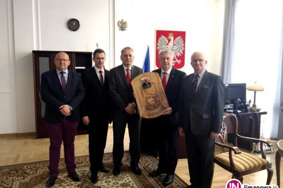 Samorządowcy z wizytą u wiceministra - zdjęcie 2
