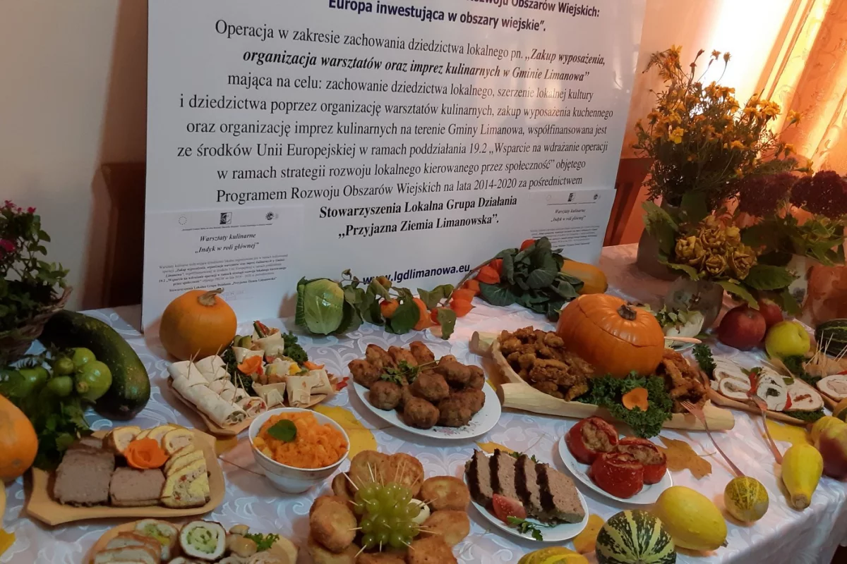 Warsztaty kulinarne KGW Rupniów Centrum i KGW Rupniów Bednarki