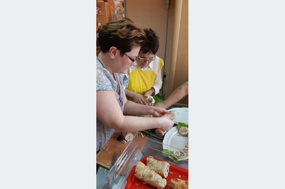 Warsztaty kulinarne KGW Rupniów Centrum i KGW Rupniów Bednarki - zdjęcie 17