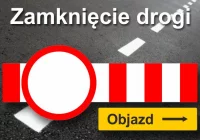 Uwaga kierowcy - w czwartek 24 października zamknięta droga powiatowa w Męcinie - zdjęcie główne