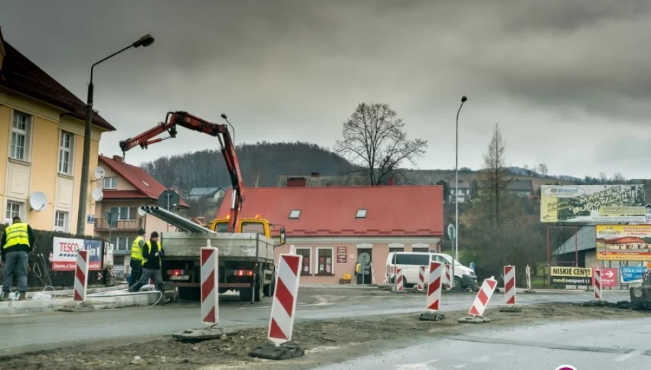 Masowe zatrzymania sądeckich budowlańców - zdjęcie 1