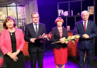JESIENNE SPOTKANIE Z TEATREM Z MIEJSKIMI ODZNACZENIAMI - zdjęcie główne