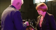 JESIENNE SPOTKANIE Z TEATREM Z MIEJSKIMI ODZNACZENIAMI - zdjęcie 4