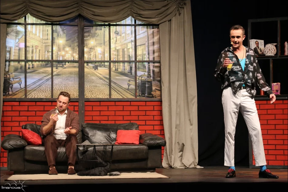 JESIENNE SPOTKANIE Z TEATREM Z MIEJSKIMI ODZNACZENIAMI - zdjęcie 12