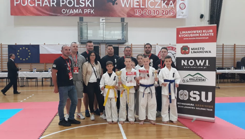 2 medale na Pucharze Polski Oyama Karate w Wieliczce! - zdjęcie 1
