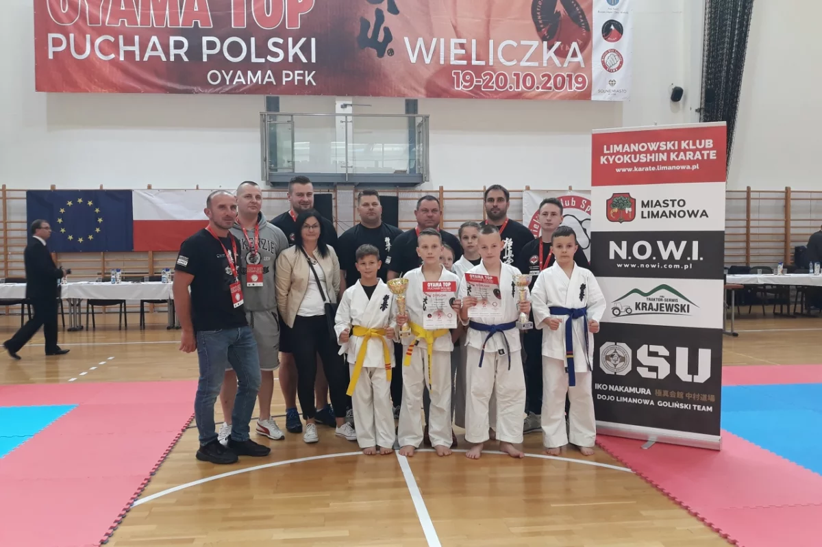 2 medale na Pucharze Polski Oyama Karate w Wieliczce!
