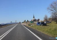 37-letni motocyklista trafił do szpitala - zdjęcie główne