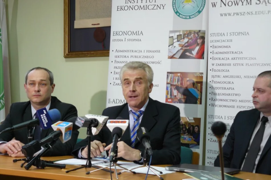 Nowy Sącz: PWSZ otwiera magisterium z ekonomii - zdjęcie 2
