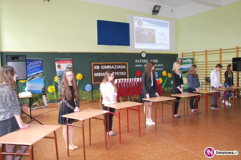 Oni 'wiedzą wszystko' - wyniki Powiatowej Gimnazjady - zdjęcie 3