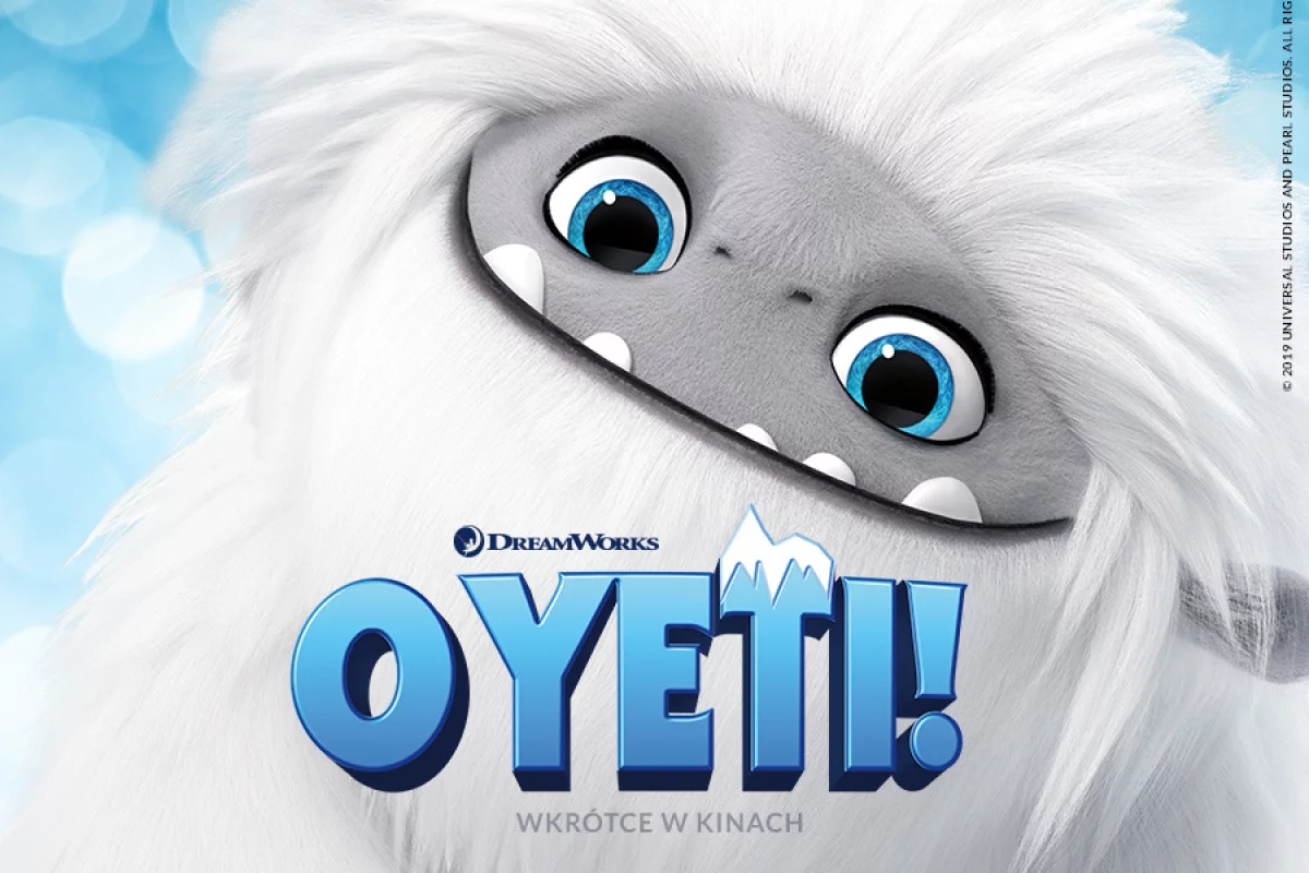 "O Yeti!" od 25 października na ekranie kina Klaps!