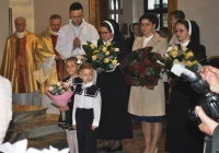 Biskup na jubileuszu 15-lecia parafialnego przedszkola - zdjęcie główne