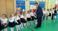 Ślubowanie uczniów w SP nr 1 w Siekierczynie  - zdjęcie 2