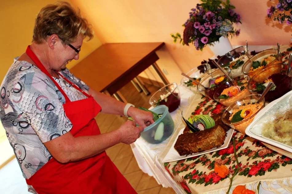 Warsztaty kulinarne w świetlicy w Pasierbcu - zdjęcie 15