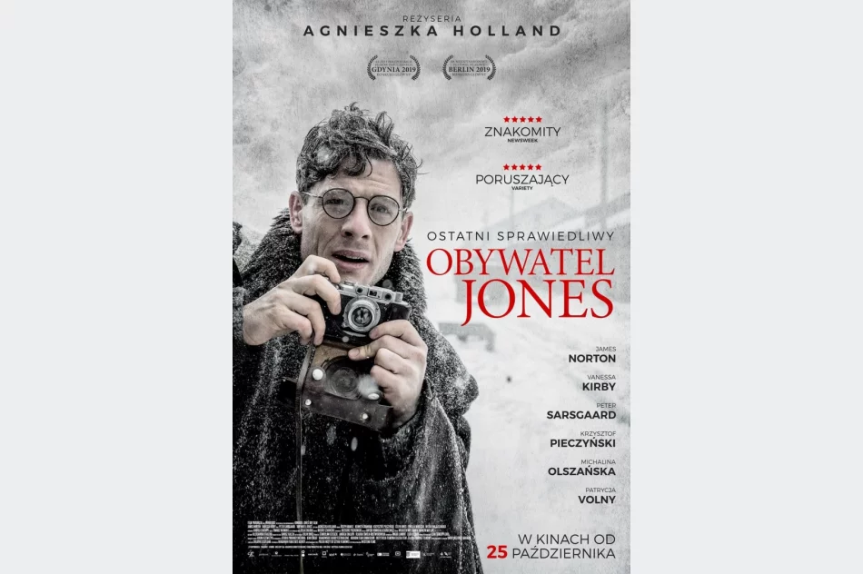 Premiera w Kinie Klaps - "Obywatel Jones" na ekranie od 25 października! - zdjęcie 2