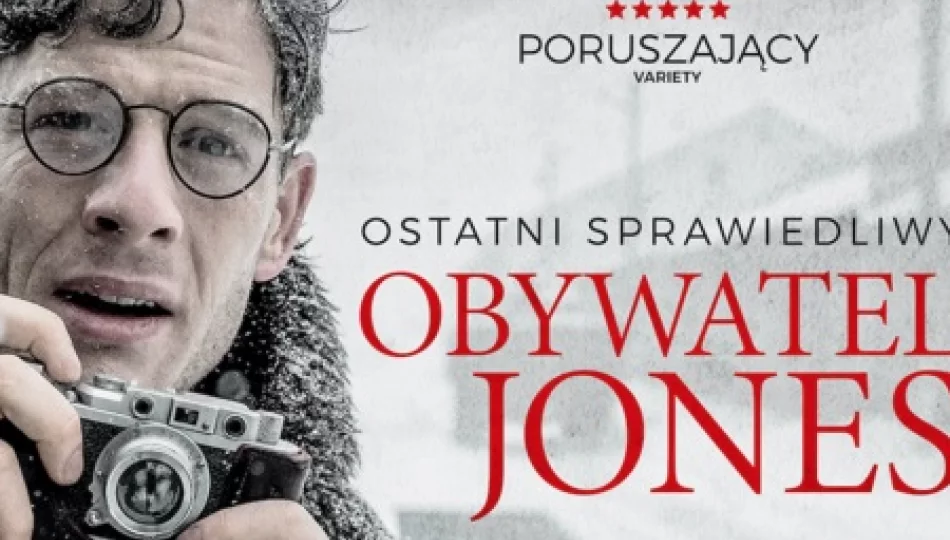 Premiera w Kinie Klaps - "Obywatel Jones" na ekranie od 25 października! - zdjęcie 1