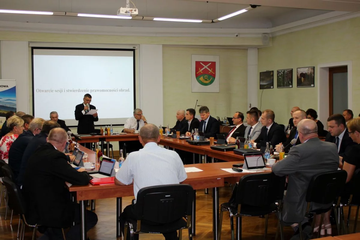 Zaproszenie na IX sesję Rady Gminy Limanowa w dniu 29 października 2019 r. 
