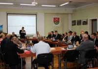 Zaproszenie na IX sesję Rady Gminy Limanowa w dniu 29 października 2019 r.  - zdjęcie główne