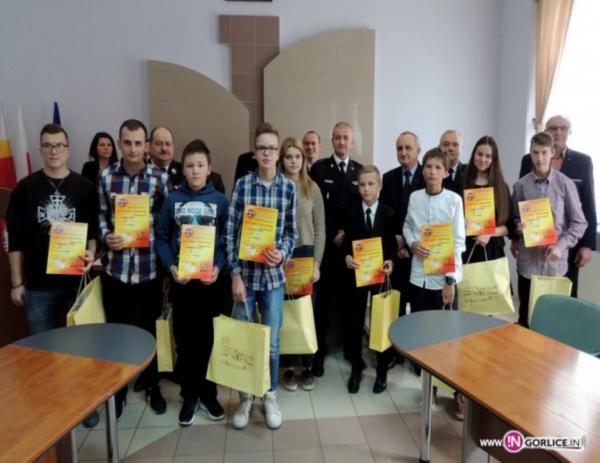 29 uczniów w powiatowym konkursie OTWP